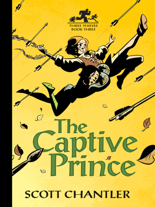 Title details for The Captive Prince by Scott Chantler - Available